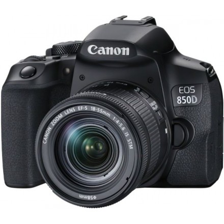 Цифр. фотокамера зеркальная Canon EOS 850D kit 18-55 IS STM Цифр. фотокамера зеркальная Canon EOS 850D kit 18-55 IS STM